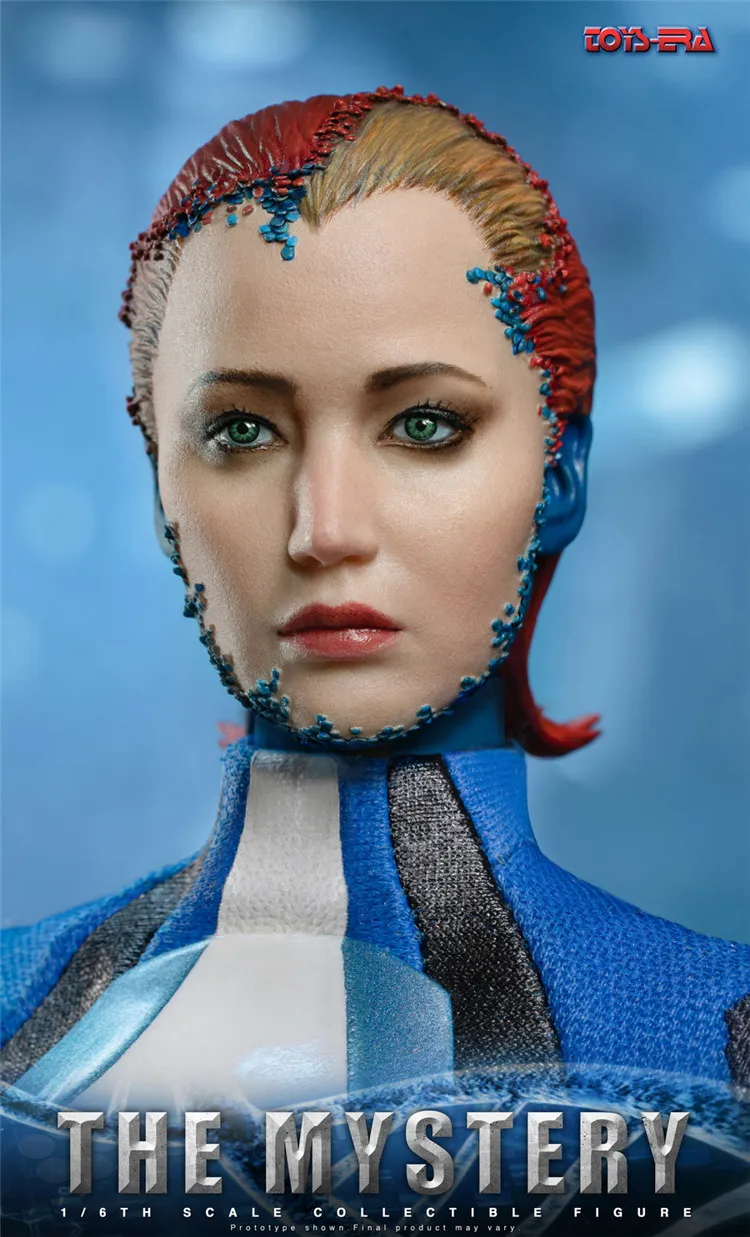 Для коллекции 1/6 игрушек Era TE031 X-men Raven Darkholme Mystique Mutant Ultimate Battle Ver. Фигурная модель для подарков фанатов