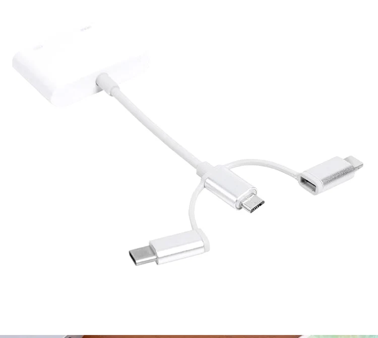 UTHAI C36 For iphone Android TYPE-C to HDMI 1080P 3