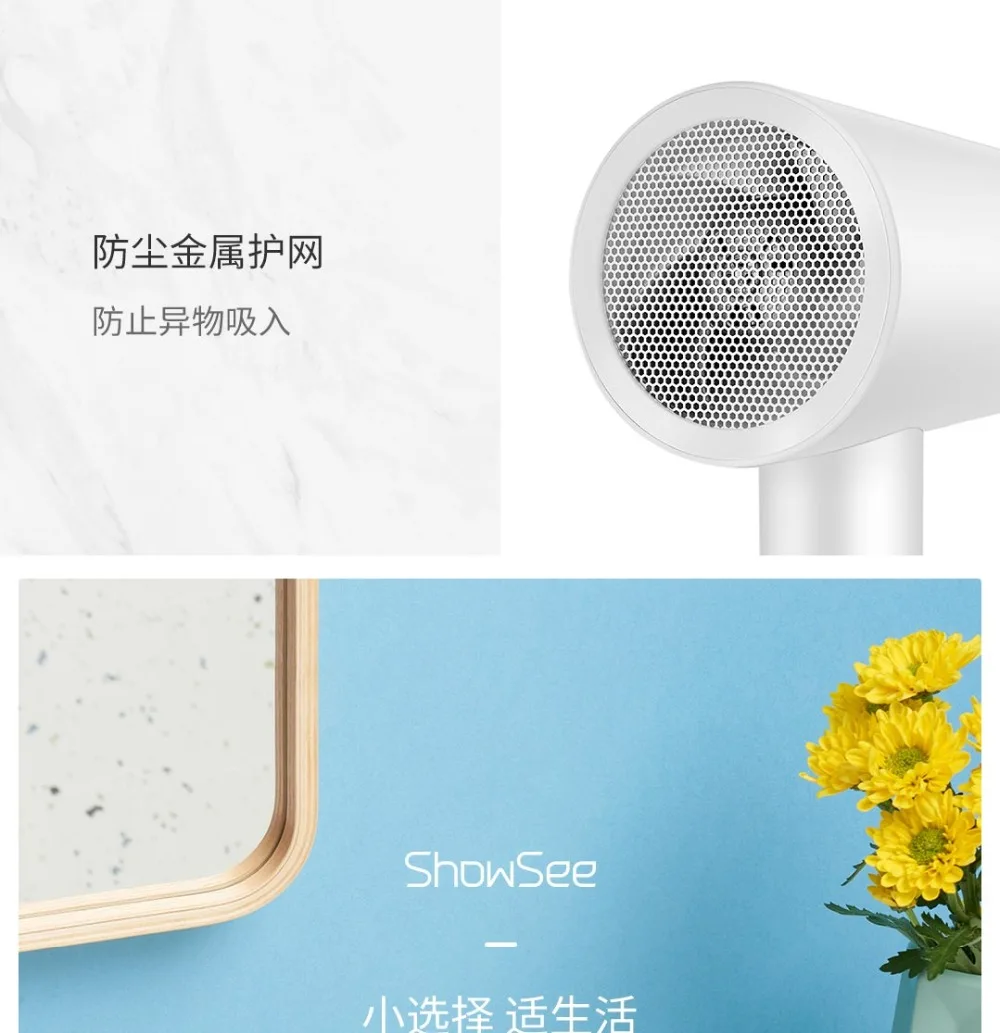 A1-W Anion Hair Dryer  (22)