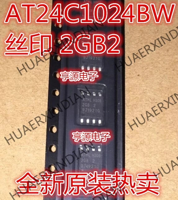 10 шт./лот Новинка AT24C1024BW AT24C1024BW-SH25-B 2GB2 в
