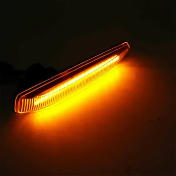 

Car Side Marker Lights Amber Transparent Replacement Accessories Portable