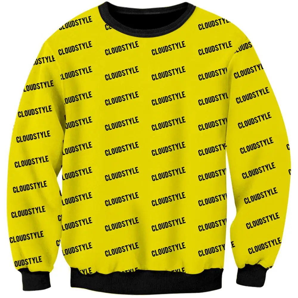 

YFFUSHI 2019 Male 3d Sweatshirts Fashion Cloudstyle 3D Print Retail Hoodies Male Hip Hop Hoodie Plus Size 5XL Cloudstyle Hoody