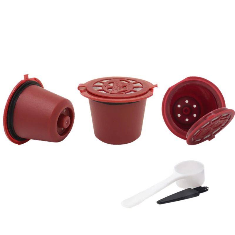 

Rechargeable Coffee Capsule Kitchen Supplies Coffee Filter Reusable Pod Filter for Home