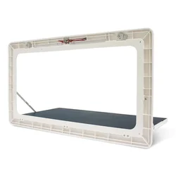 Table à manger pliante pour Camping car, Camping car, caravane, Camping car, pique nique, peut être pliée et verrouillée, angle rond, 800x450mm 