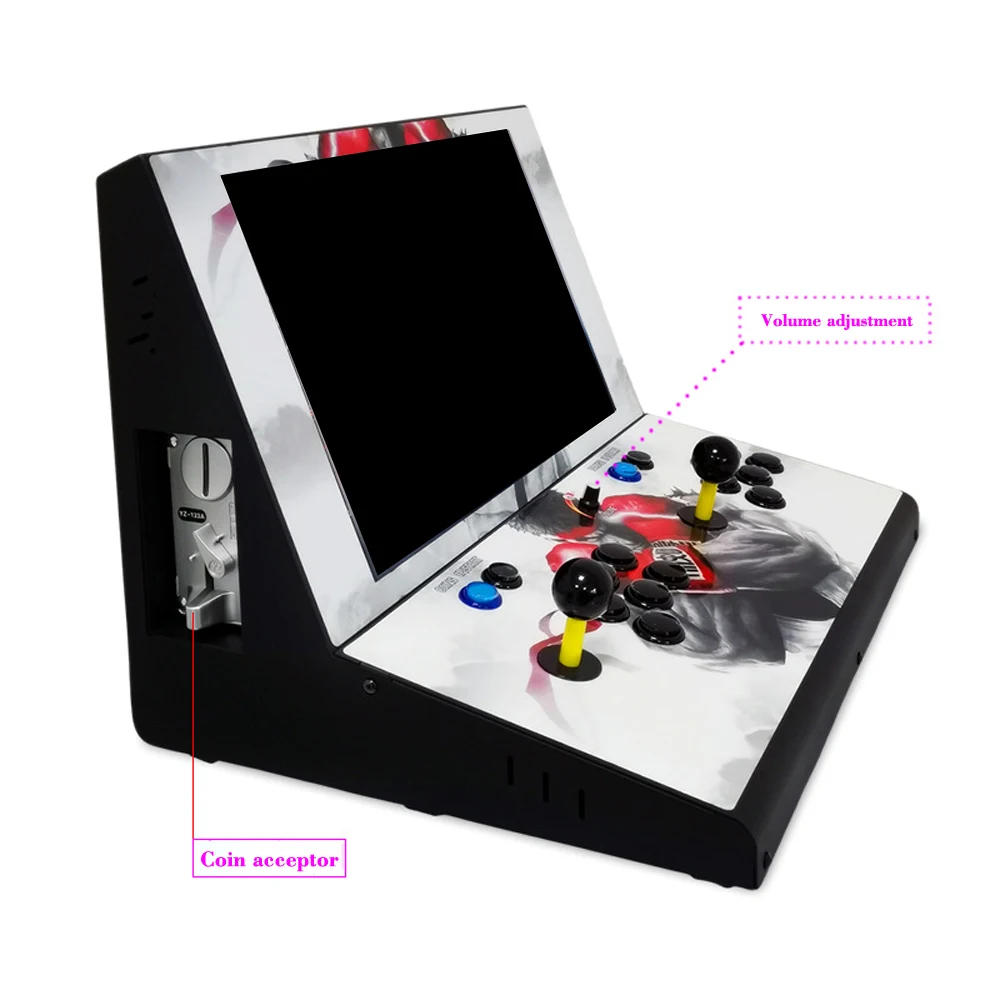 

pandora's box DX with arcade monitor,mini fighting game machine