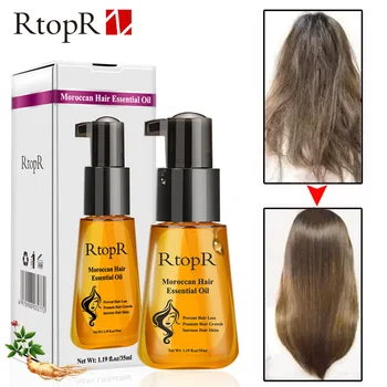 

Moroccan Prevent Hair Loss Essential Oil Hair Growth Essential Oil Easy To Carry Hair Care Nursing 35ml Ginseng Grape Seed Oil
