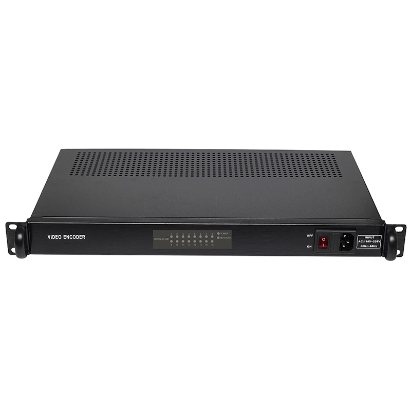 HWCODEC 1U 6 Каналы 4K 3840*2160 и 2CH 1080p H264 H265 8 канальный IP ТВ HDMI видео кодировщик Поддержка