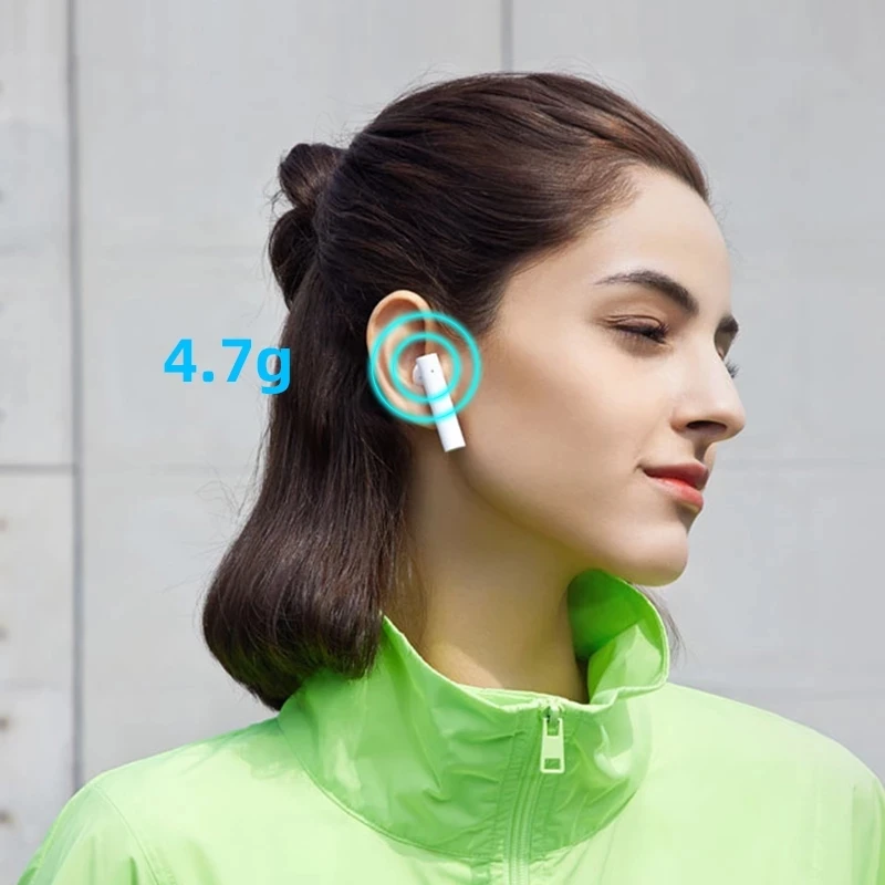 Free Shipping  Redmi Airdots 2 TWS Bluetooth 5.0 AIR 2 SE Redmi Airdots s Earphone Stereo Bass True Wireless