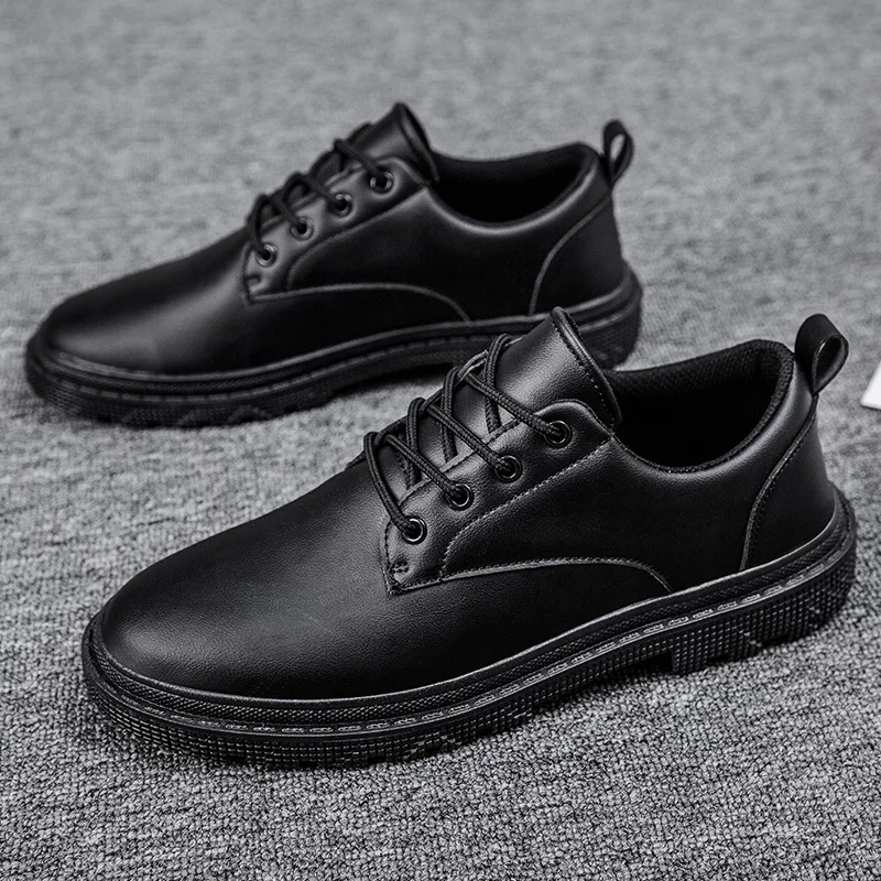 italian luxury men leather casual shoes designer fashion male dress footwear korean elegant work office moccasins homme flats (10)