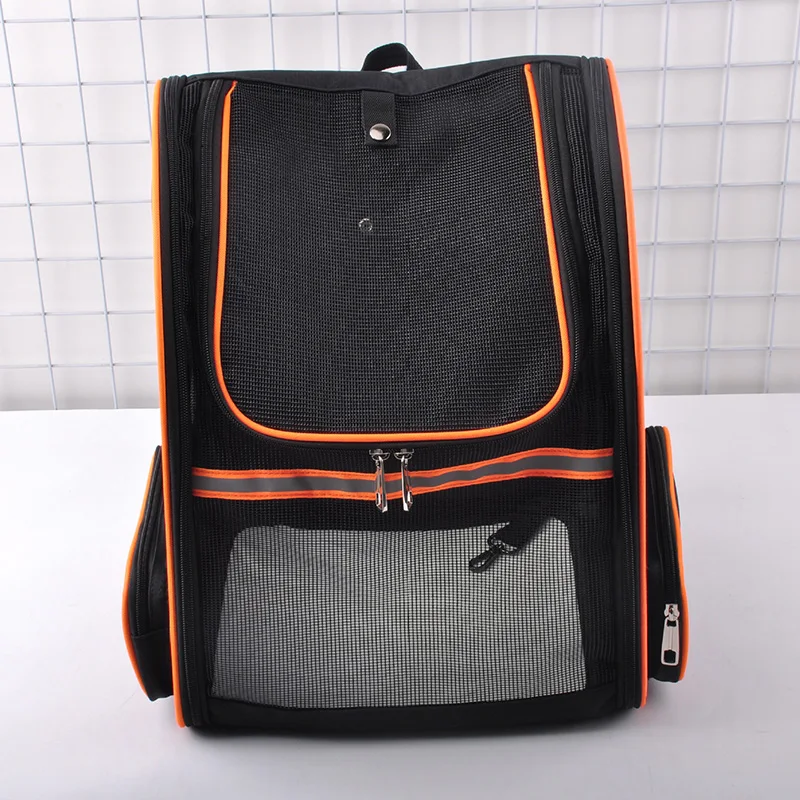Переноска для домашних животных, рюкзак для маленьких собак, кошек, дышащая сетчатая сумка для щенков J99Store