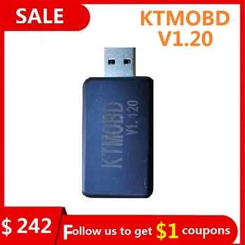 

KTMOBD V1.20 ECU Programmer & Gearbox Power Upgrade Tool 1.20 New Add for 1.95 Newest version V1.20 KTMOBD
