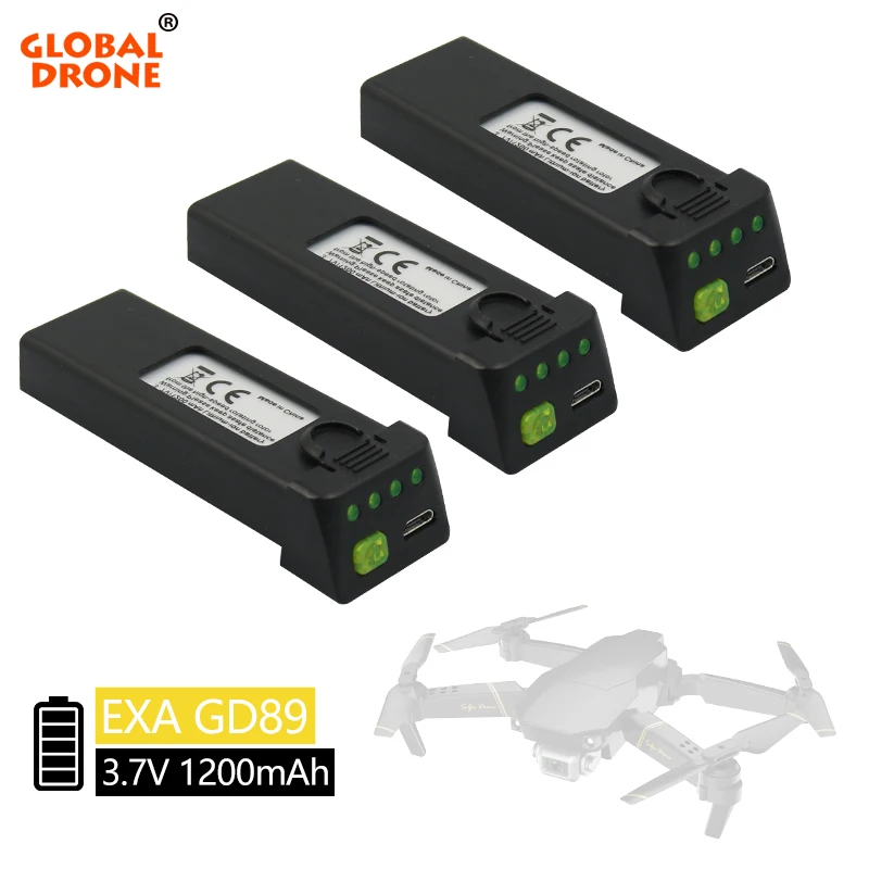 GD89 GF86 GW89 батарея 3,7 V 1200mAh запасные части Аксессуары