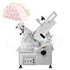 Automatic Meat Planer Frozen Beef Slicer Ham Lamb Roll Slicing Machine Single Roll And Double Roll Cutting Meat Maker 4