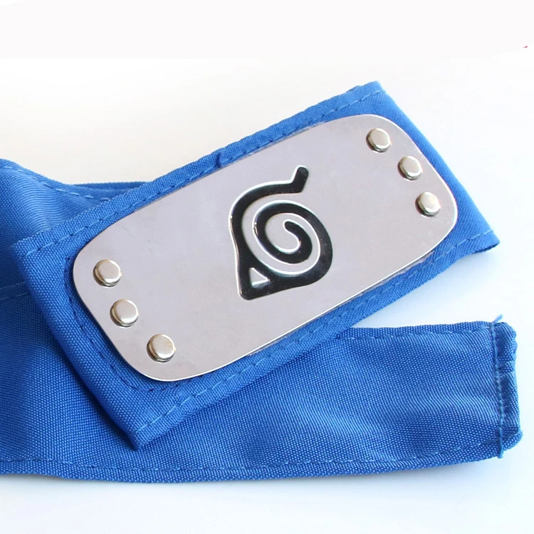 140cm Long Halloween Costumes Props Anime Naruto Headband For Itachi