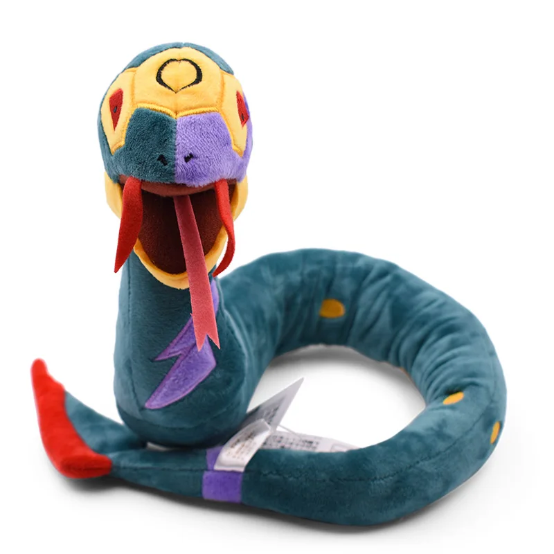 Аниме Кукла Пикачу Cubchoo Snorlax Seviper Habunake Gible Quagsire Lucario мультфильм чучела Peluche плюшевые игрушки Рождественский подарок