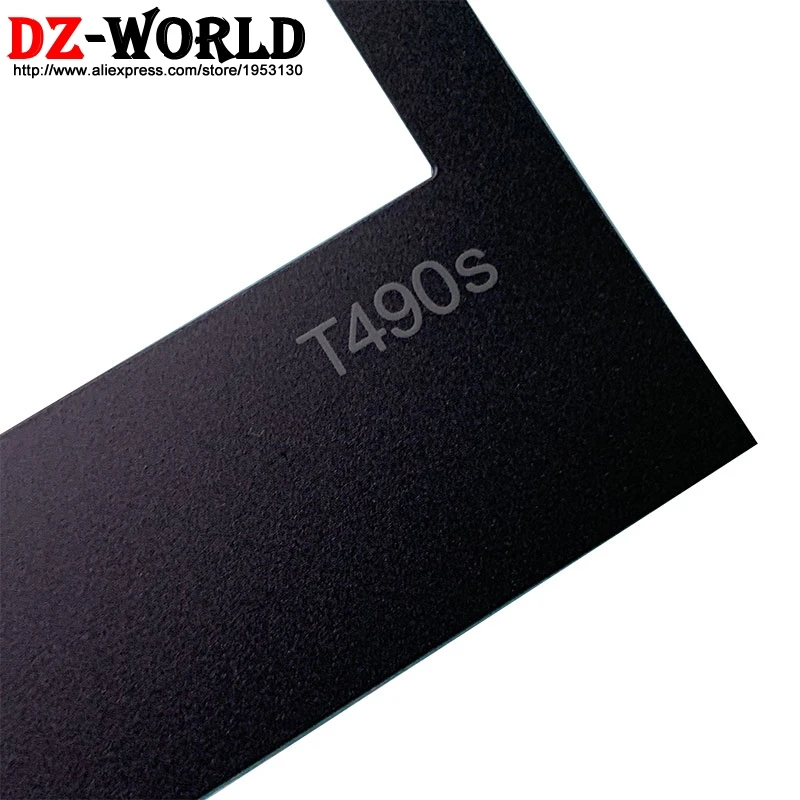 New Sheet Screen Lcd Bezel Mylar Sticker For Lenovo Thinkpad T490S Ir Slim Camera Laptop With Double-Sided Adhesive 02Hm518