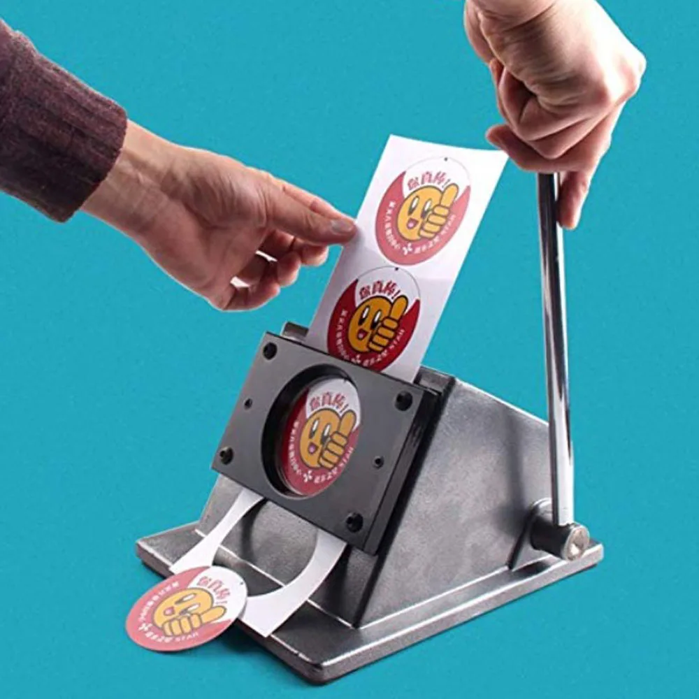 Graphic Punch Die Cutter Paper Graphic Punch Die Multi Sheets Stack