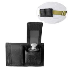 Универсальный подходит 22 Mag 800D нейлон Открытый тактический охотничий револьвер клип охотничий двойной скорости Погрузчик Ремень Сумки Прочный