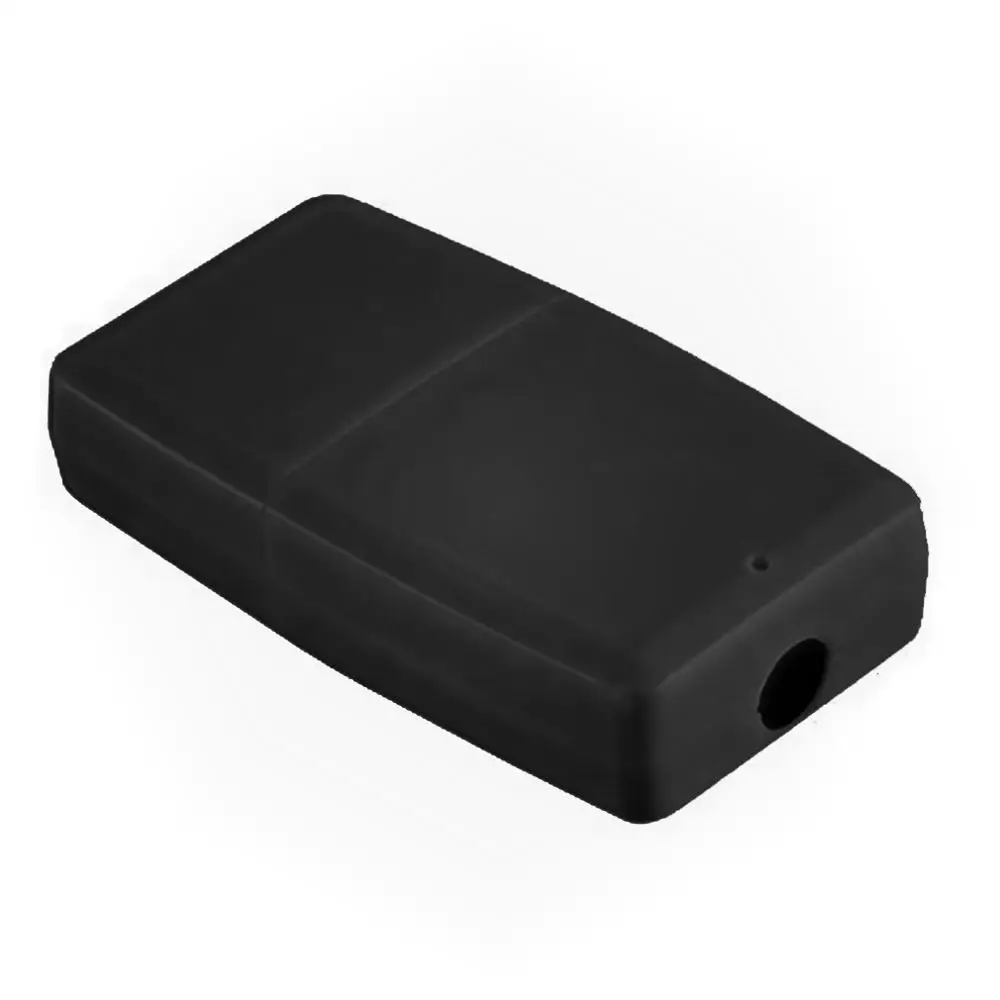 black Универсальный беспроводной автомобильный bluetooth-приемник адаптер 3,5 мм AUX аудио стерео музыка Hands-free домашний автомобильный Bluetooth аудио адаптер - Цвет: black
