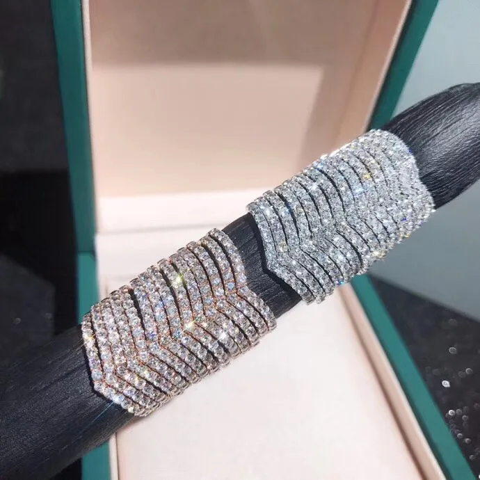 Твердое 18 к розовое золото 0.3ct круглая огранка обручальное кольцо с бриллиантами пасьянс Свадьба для женщин