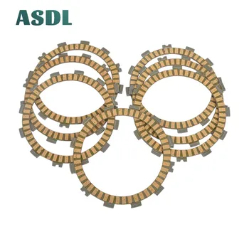 

Motorcycle Engine Parts Clutch Friction Plates Kit For Kawasaki KX 125 KH 500 H1F KX 125 Z200 KZ200A KL 250 KLR 250 RM 125 #d