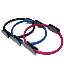 3 цвета, профессиональный круг для йоги, пилатеса, спортивное волшебное кольцо для женщин, фитнес, кинетическое сопротивление, круг для тренажерного зала, Аксессуары для тренировок