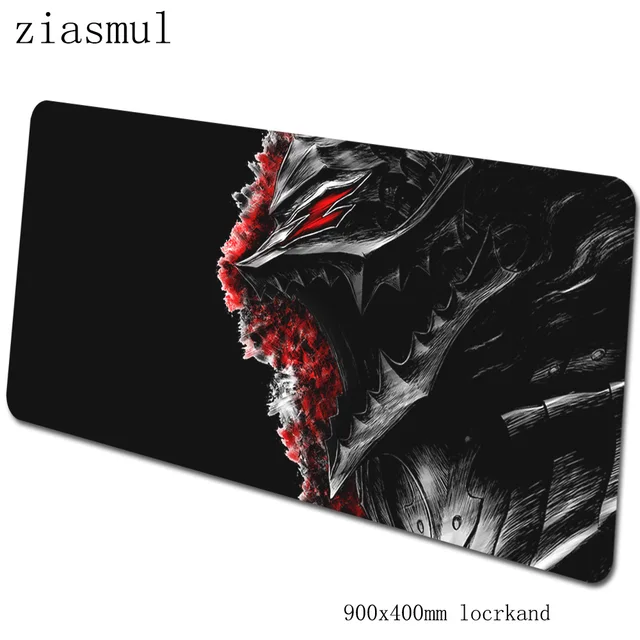 Berserker Armor Gaming Mouse Pad, Grande Mousepad, Guarda, Teclado, XXL -  AliExpress