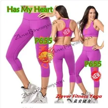 FIT FUNKY женские трикотажные хлопковые брюки спортивные Капри для бега леггинсы одежда Брюки карго Леггинсы Капри P655