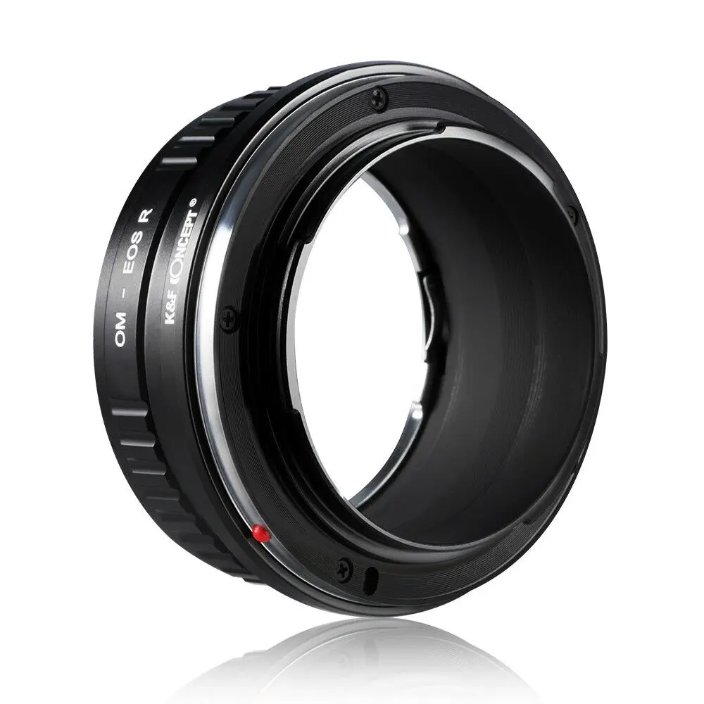K& F адаптер для Olympus OM Крепление объектива к Canon EOS RF камера