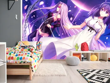 

[Self-Adhesive] 3D Fate Stay Night 5979 Japan Anime Wall Paper mural Wall Print Decal Wall Murals