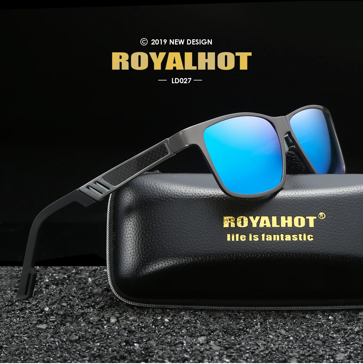 RoyalHot поляризационные солнцезащитные очки для мужчин и женщин с алюминиево-магниевой оправой, солнцезащитные очки для вождения, солнцезащитные очки Oculos masculino, мужские p10030