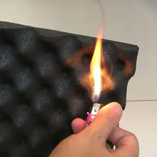 100x50 см автомобильный звукоизоляционный коврик, звукоизоляционный акустический амортизирующий Поролоновый коврик