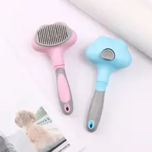 

Massages Depilation Improves Circulation Brush Cat Comb Dog Hair Cleaning Removes Undercoat Pet Beauty Product