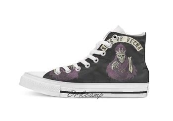 

Sons of Vecna Custom Casual High Top lace-up Canvas shoes sneakers Drop shipping