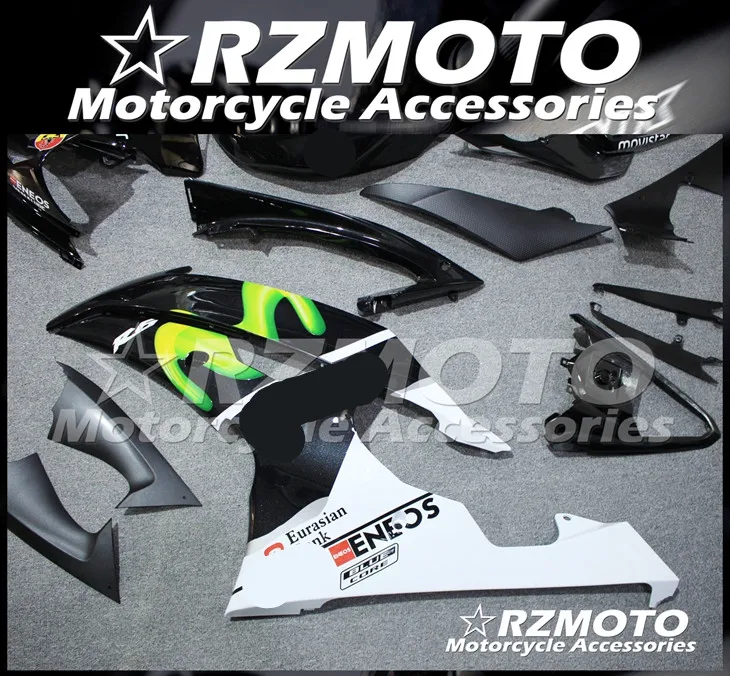 ABS мотоцикл обтекатель комплект для YAMAHA YZF R6 2008- год кузов литьевая форма Магазин № 1816