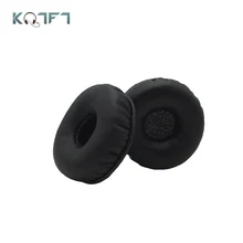 Kqtft 1 par de substituição earpads para philips hs500 SBC-HL155 SBC-HL145 shm6103 headset earpads earmuff capa almofada copos