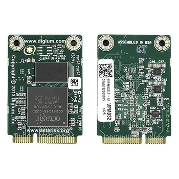 

Digium VPMO32LF Module Echo Cancellation for A4 Cards