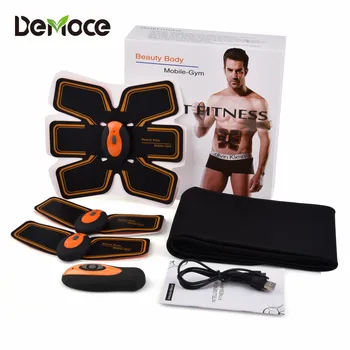 

Muscle Training Body Slimming Device Wireless EMS Belt Gym Professional Home Fitness Abdominal Beauty Gear