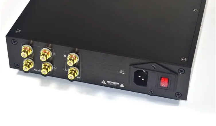 AV2 тон предусилитель лихорадка Hi-Fi предусилитель 2-путь входного сигнала с прямо до конца и наушников «сделай сам»