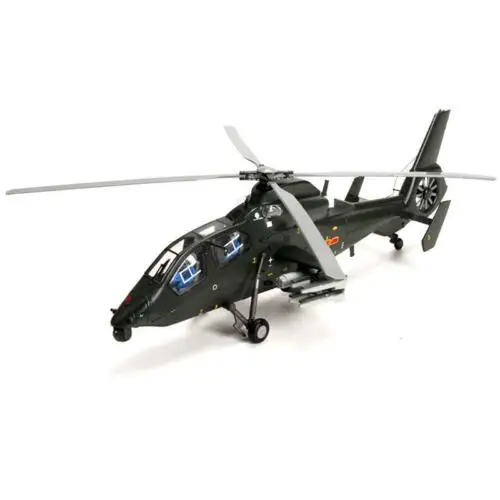 1/30 WZ-19 черный ураган Вертолет Самолет статическая Модель Коллекция игрушек подарок