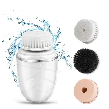 

Rechargeable Facial Cleansing Brush Blackhead Remover Makeup Remover Face Deep Pores Cleansing Massager Face Cleaner electric