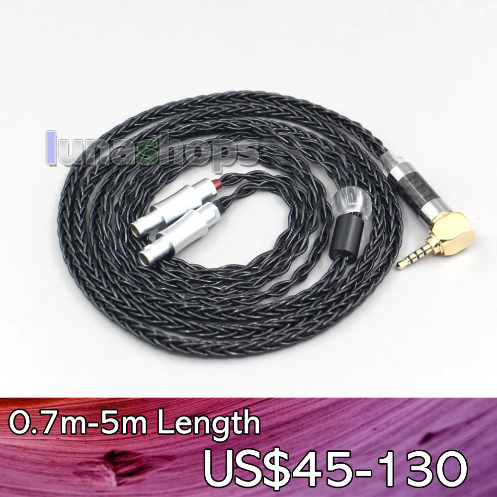 8-ядерный кабель для наушников LN006423 Sennheiser HD800 HD800s HD820s HD820 Enigma акустика Dharma D1000 |