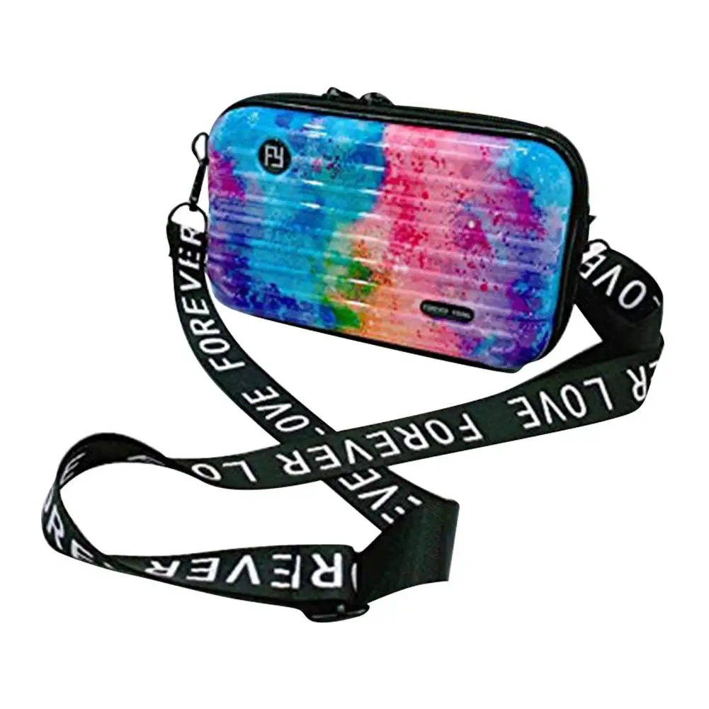 

Hard Case Cosmetic Bag Waterproof Mini Makeup Handbag For Informal Dating Cosmetics Bag Make Up Tool