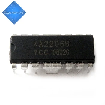 

10pcs/lot KA2206B KA2206 DIP-12 In Stock