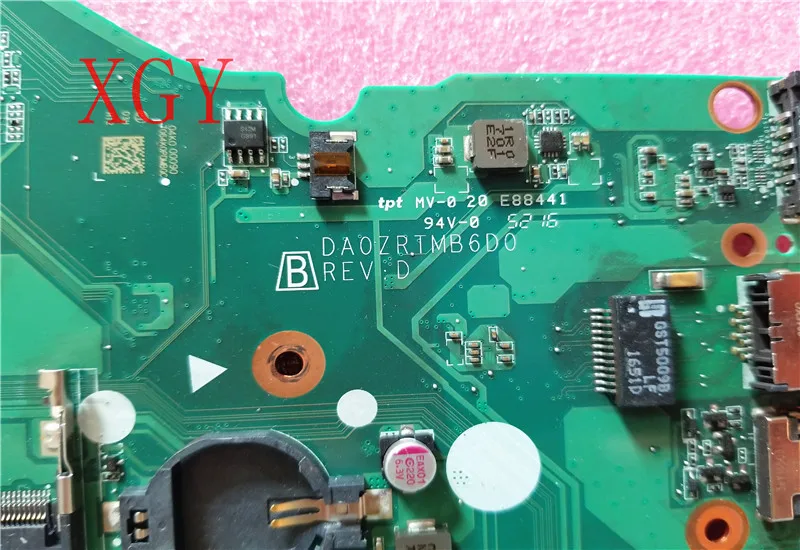 Для acer E5-573 E5-573G материнская плата DA0ZRTMB6D0 I3-5005U SR27G perfeito trabalho