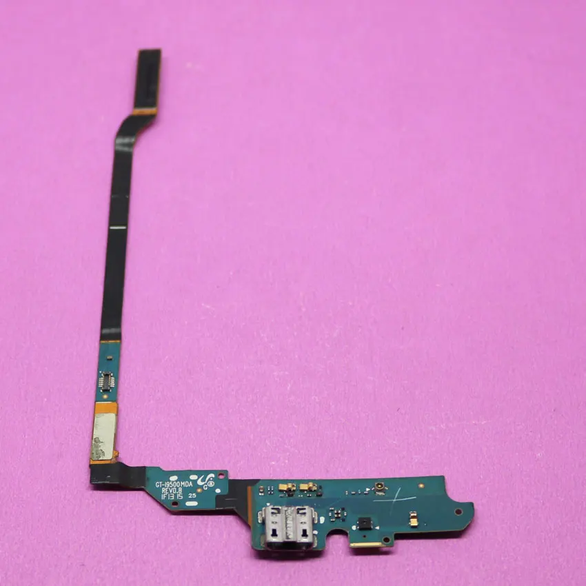 

YuXi New For Samsung Galaxy S4 I9500 Charging Port Flex Cable Dock Connector with Microphone Module