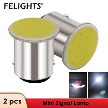 

1156 1157 7440 7443 P21W BA15S LED Bulbs Car Lights Turn Signal Reverse Brake Light 12 DC 3157 Daytime Running Light White Amber