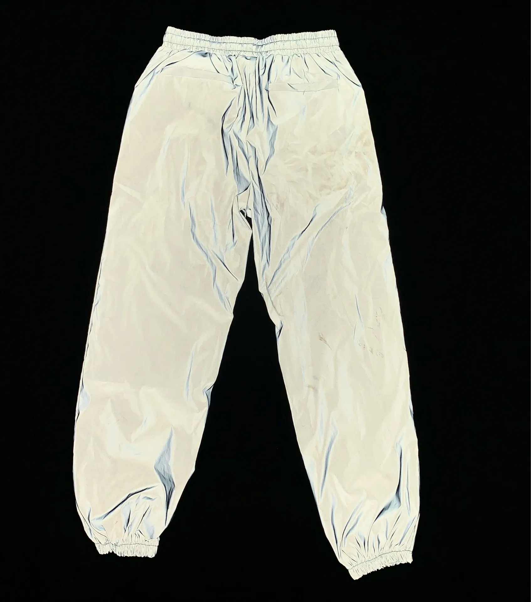 Asap Rocky пот street в стиле «хип-хоп» для мужчин Женская мода 3M Светоотражающие спортивные штаны