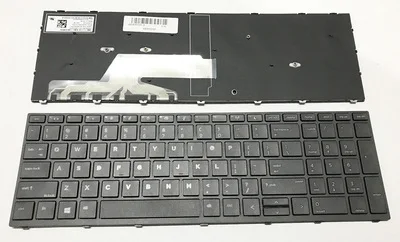 Ssea New Us Keyboard Black For Hp Probook 450 G5 455 G5 470 G5 Laptop Replacement Keyboards Aliexpress