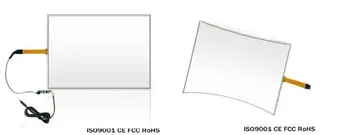 

Xintai Touch 23.6 inch 4 wire resistive touch screen film for photobooth kiosk